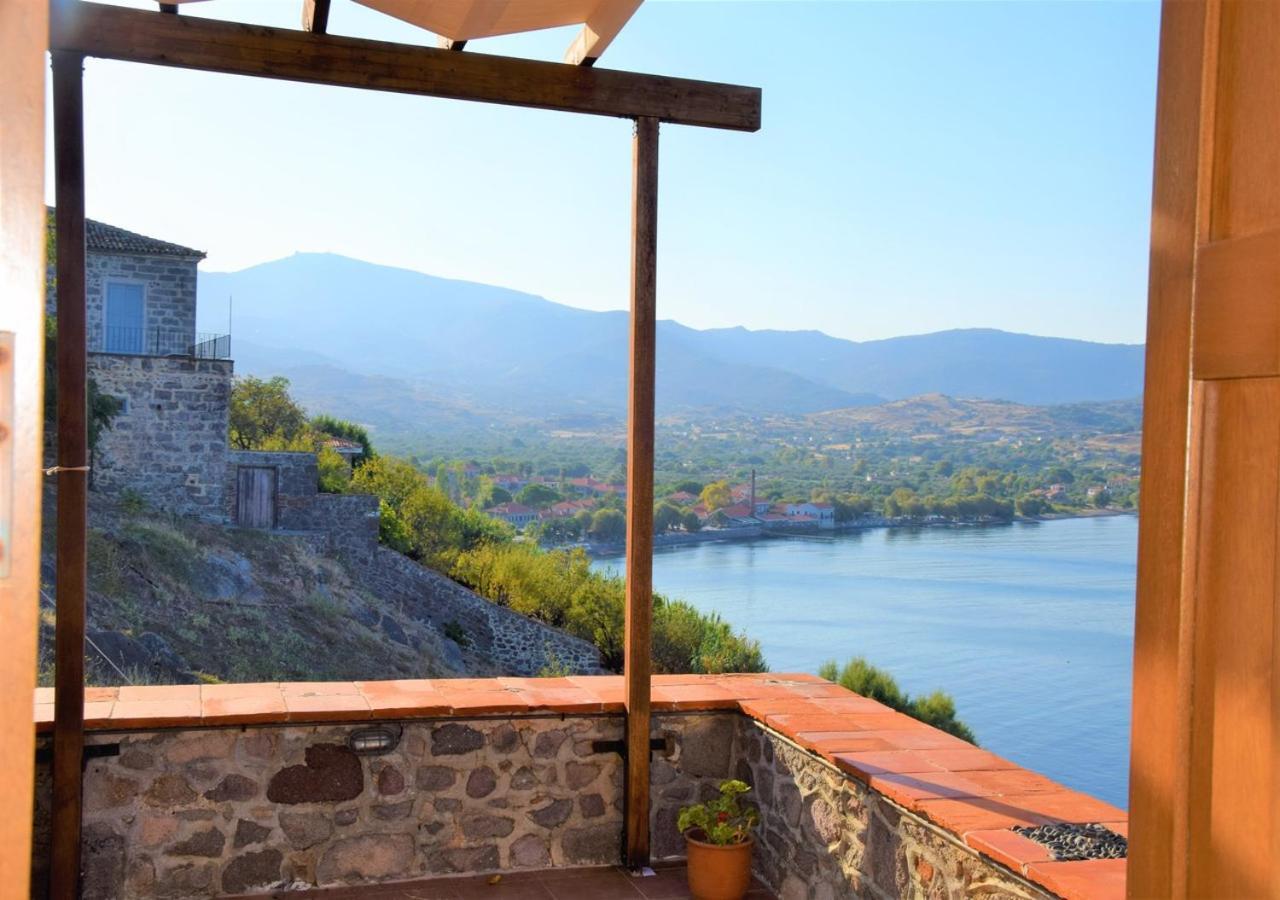 Villa Annie Μήθυμνα Εξωτερικό φωτογραφία